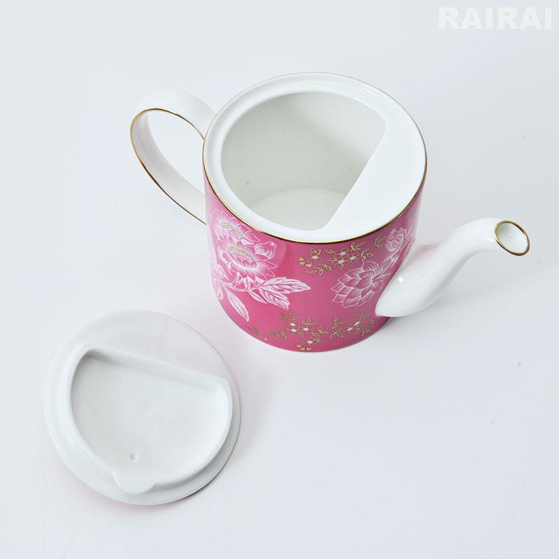 紅茶セット付き】 ウェッジウッド ティーポット 450ml ワンダーラスト
