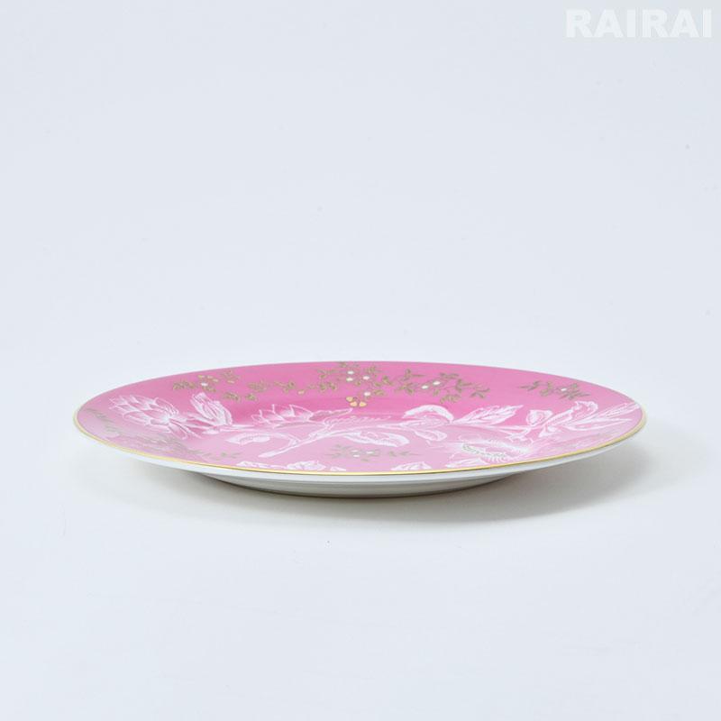 紅茶セット付き】 ウェッジウッド プレート 20cm ワンダーラスト