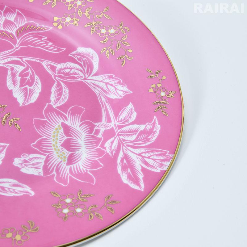 紅茶セット付き】 ウェッジウッド プレート 20cm ワンダーラスト