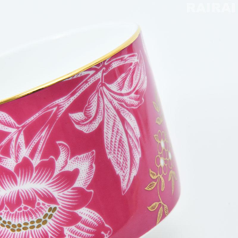 レア品 Wedge wood Red damask プレート 2枚セット Wedgwood, Damask