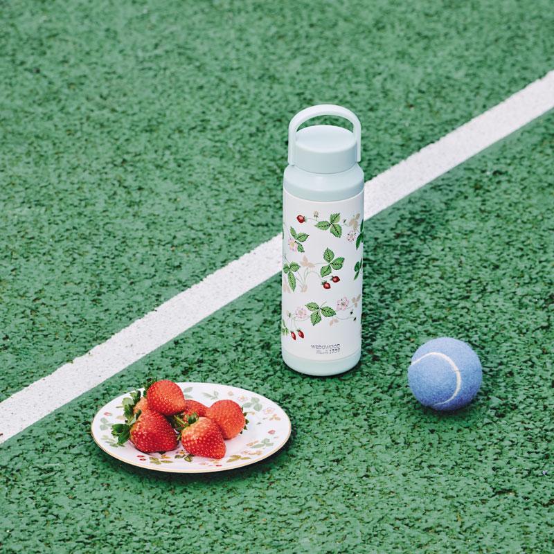 WEDGWOOD（ウェッジウッド） 【紅茶セット付き】 サーモボトル 500ml