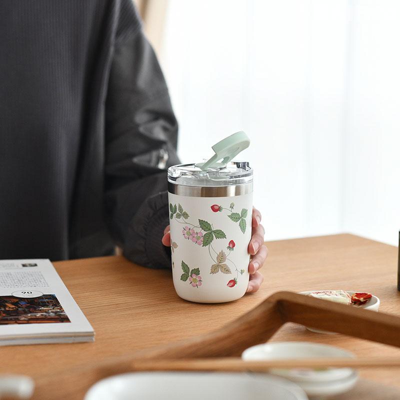 WEDGWOOD（ウェッジウッド） 【紅茶セット付き】 蓋付ドリンク