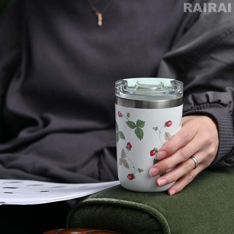 【未使用】ウェッジウッド ワイルドストロベリー ペア タンブラー

 Wild Strawberry Tumblr Pear WEDGWOOD（ウェッジウッド） ウエッジウッド タンブラー 蓋付き