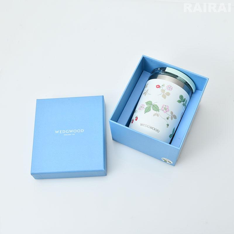 【未使用】ウェッジウッド ワイルドストロベリー ペア タンブラー

 Wild Strawberry Tumblr Pear WEDGWOOD(ウェッジウッド) / 未使用/ウェッジウッド/ワイルド
