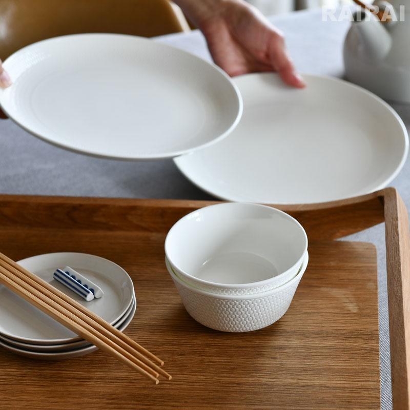 Gio 【紅茶セット付き】 ウェッジウッド ジオ クーププレート＆ボウル