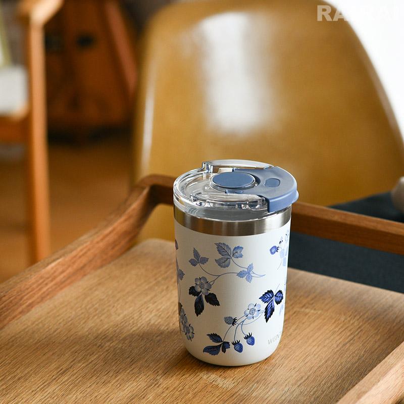 WEDGWOOD（ウェッジウッド） 【紅茶セット付き】 蓋付ドリンク