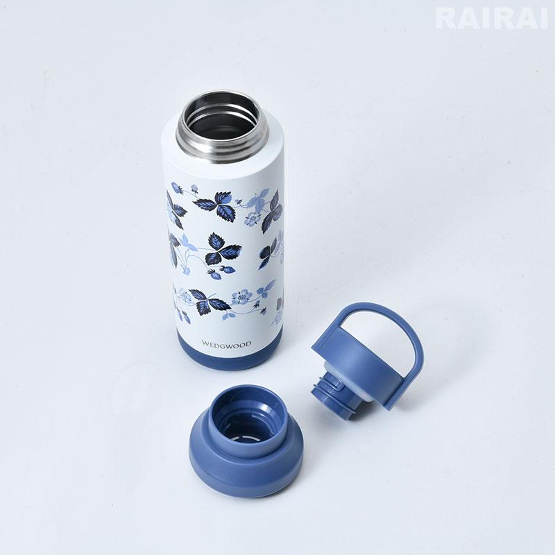 WEDGWOOD（ウェッジウッド） 【紅茶セット付き】 サーモボトル 500ml