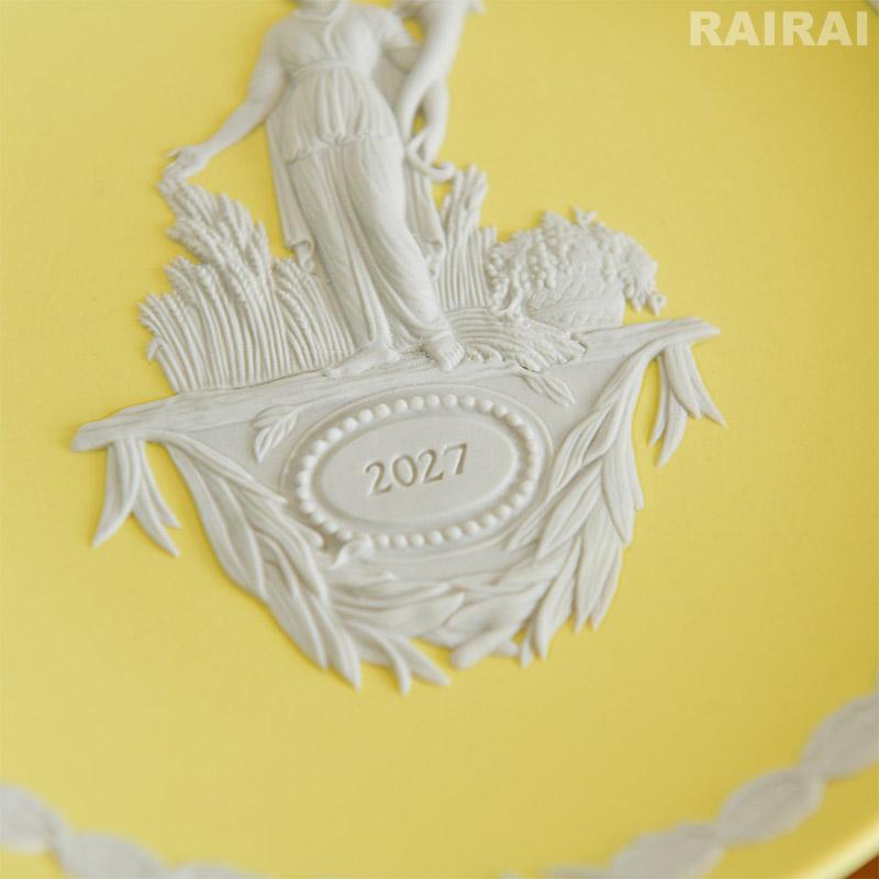 WEDGWOOD（ウェッジウッド） 【紅茶セット付き】 イヤープレート 2027