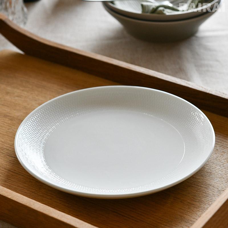 Gio 【紅茶セット付き】 ウェッジウッド クープ プレート 23cm ペア 2