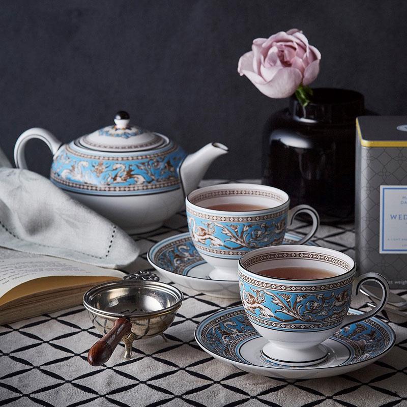 WEDGWOOD（ウェッジウッド） 【紅茶セット付き】 フロレンティーン