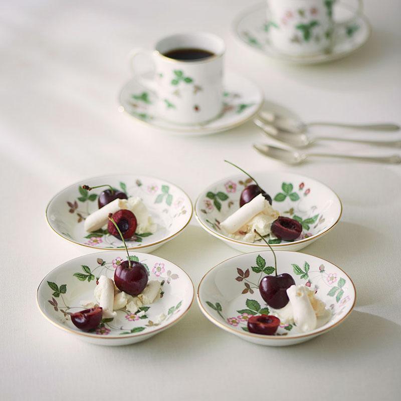 WEDGWOOD 【紅茶セット付き】 ウェッジウッド フルーツソーサー