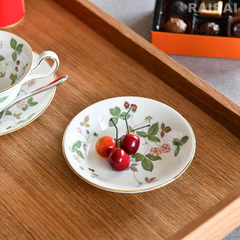 WEDGWOOD（ウェッジウッド） 【紅茶セット付き】 フルーツソーサー