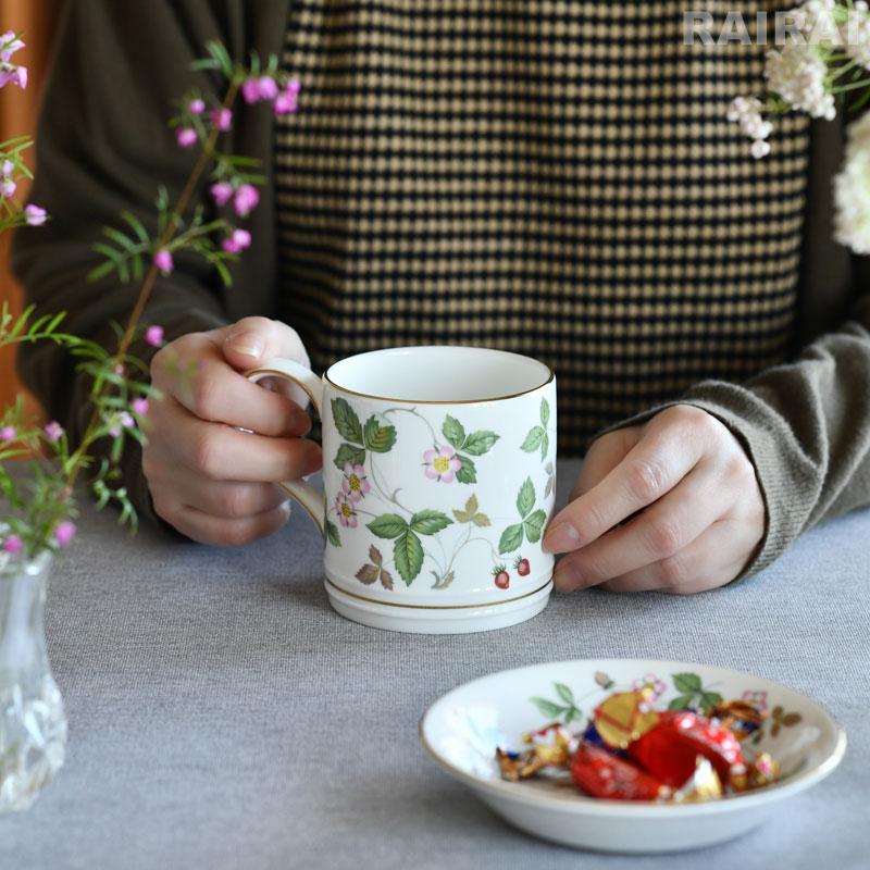 WEDGWOOD（ウェッジウッド） 【紅茶セット付き】 マグ 350ml ワイルド