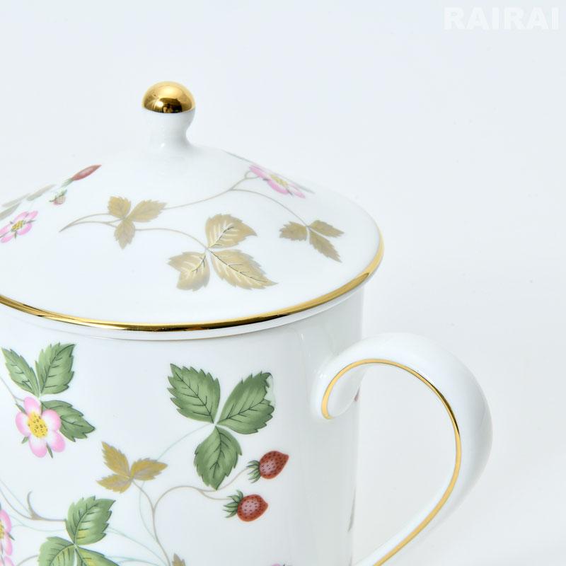 WEDGWOOD（ウェッジウッド） 【紅茶セット付き】 蓋つきマグ L 500ml
