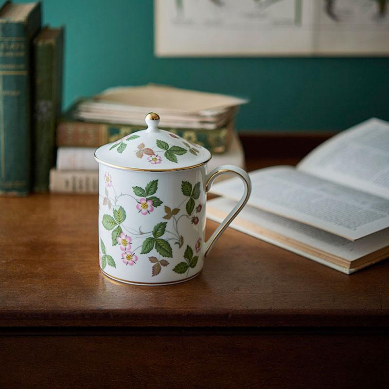 WEDGWOOD（ウェッジウッド） 【紅茶セット付き】 蓋つきマグ L 500ml