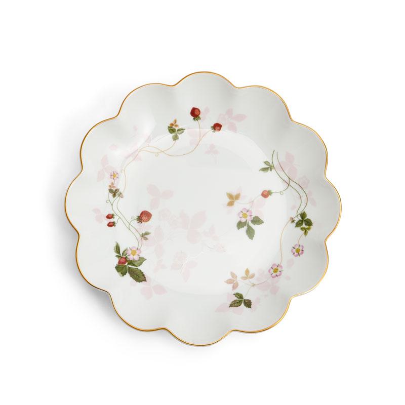 紅茶セット付き】 ウェッジウッド ペタルトレイ 24cm ワイルド