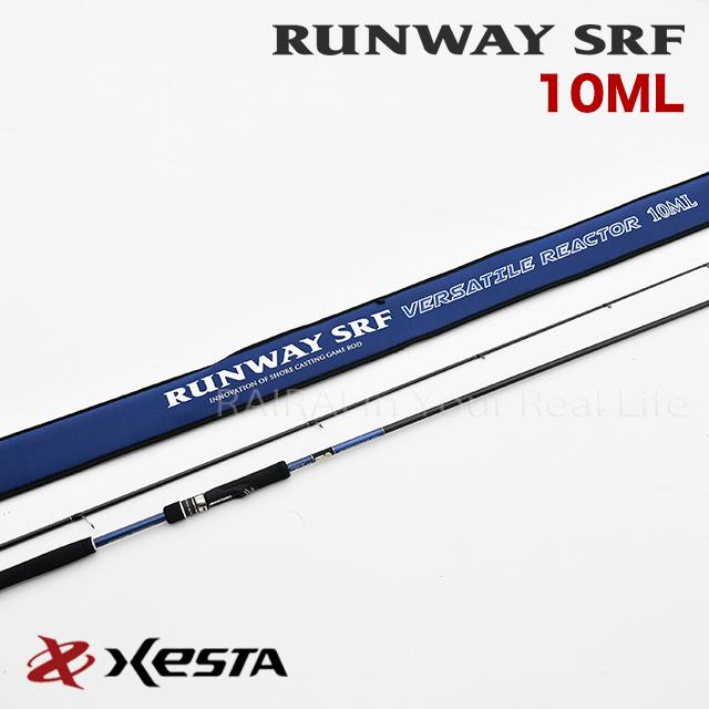 ゼスタ ロッド ランウェイ SRF 10ML バーサタイルリアクター ショアジギングロッド 釣り竿 XESTA RUNWAY SRF  :xerod-rwsrf-10ml:RAIRAI(ライライ) - 通販 - Yahoo!ショッピング