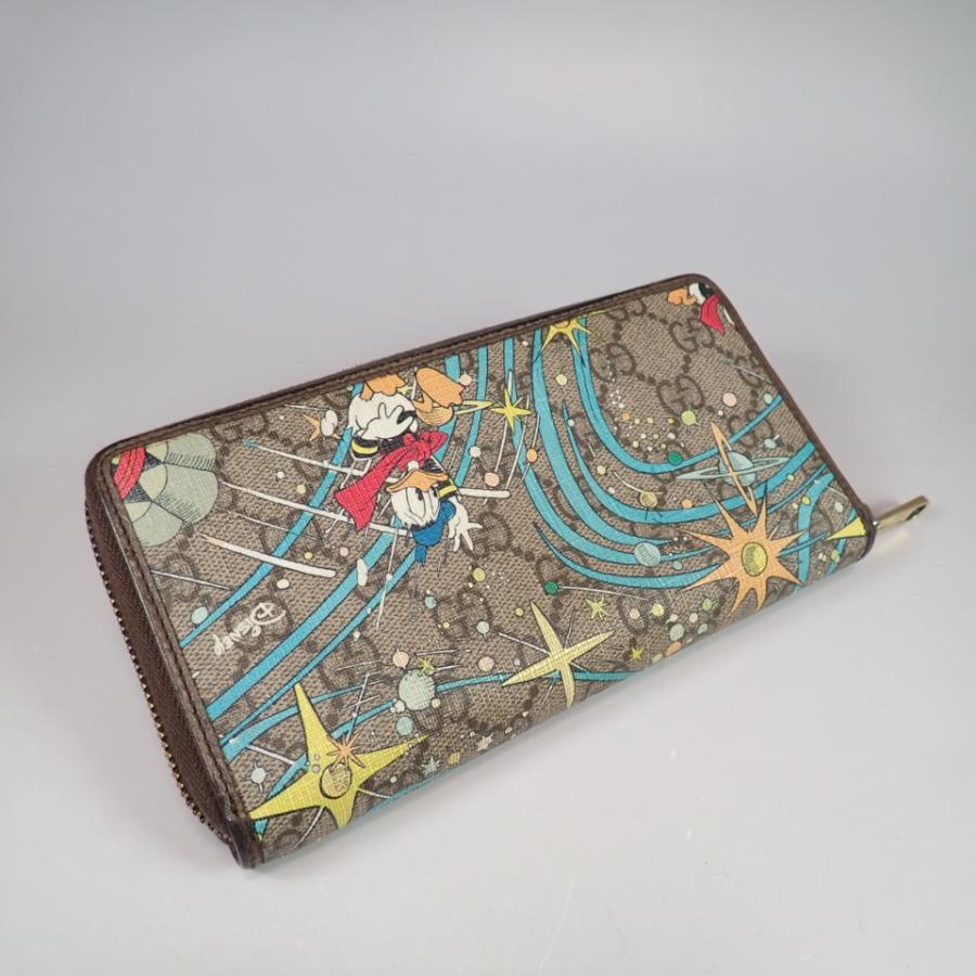 GUCCI GUCCI グッチ ディズニー コラボ ドナルドダック 長財布 GUCCI GUCCI グッチ ディズニー コラボ ドナルドダック 長財布