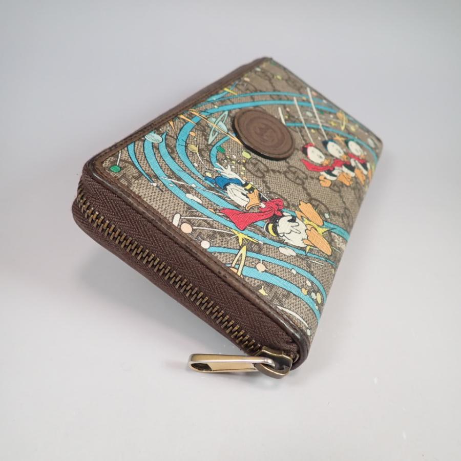 GUCCI GUCCI グッチ ディズニー コラボ ドナルドダック 長財布 GUCCI GUCCI グッチ ディズニー コラボ ドナルドダック 長財布