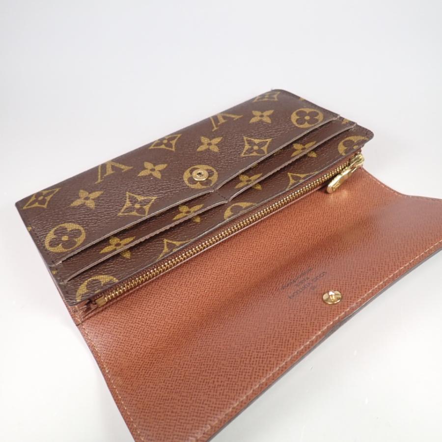 ポルトフォイユ・サラ LOUIS VUITTON ルイヴィトン モノグラム