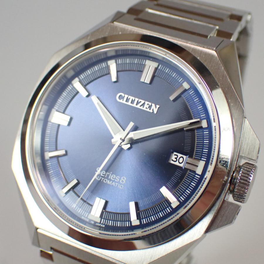 シチズンCITIZENシリーズエイト8NB6010-81L NB6010-81L Series8|井上時計店