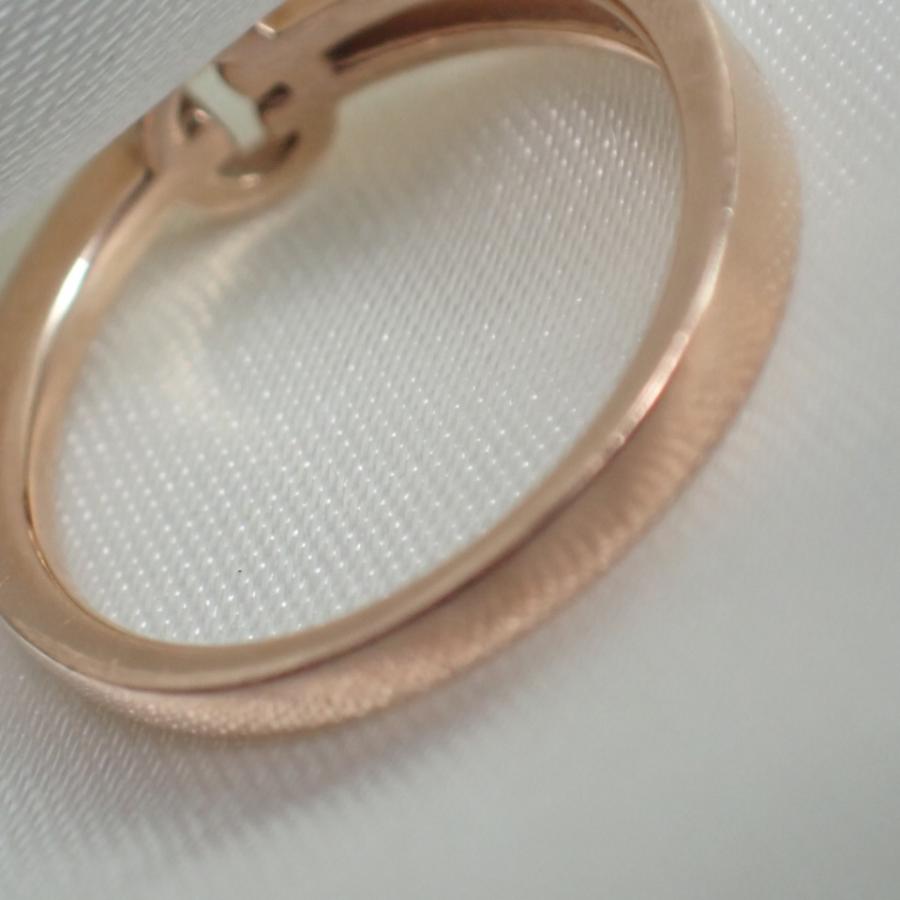 【JOJO様】CELINE セリーヌ K10 ピンクゴールド リング　指輪 JOJO様】CELINE セリーヌ K10 ピンクゴールド リング 指輪