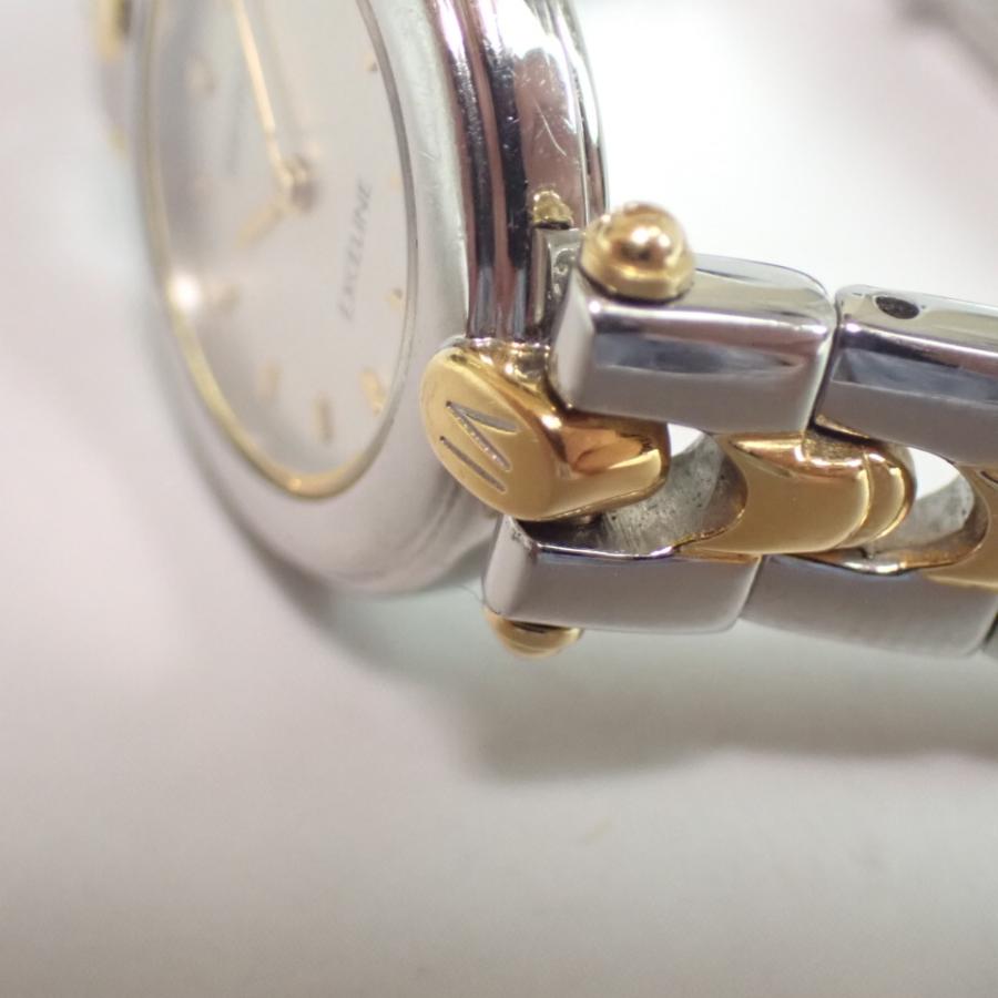 SEIKO セイコー エクセリーヌ クオーツ レディース 腕時計 SS