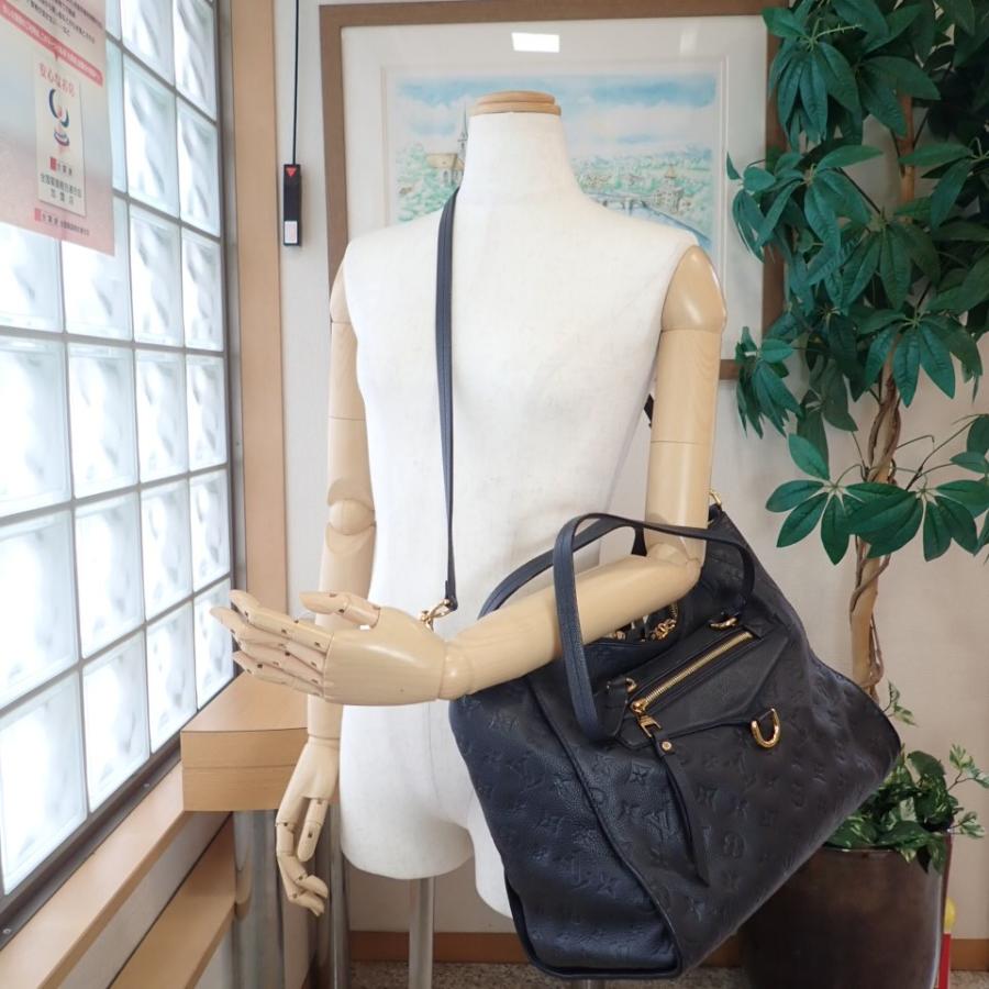 ルイヴィトン ルミニューズPM モノグラム アンプラント 2Way ネイビー 紺 ルイヴィトン ルミニューズPM モノグラム アンプラント 2Way