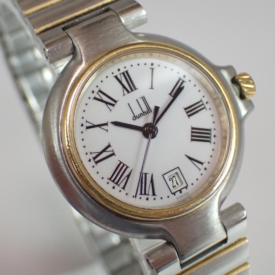 dunhill Dunhill ダンヒル ミレニアム 腕時計 SS クオーツ dunhill Dunhill ダンヒル ミレニアム 腕時計 SS クオーツ