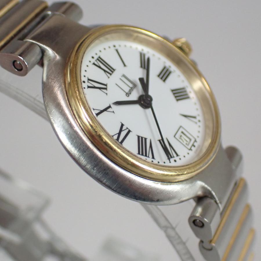 dunhill Dunhill ダンヒル ミレニアム 腕時計 SS クオーツ dunhill Dunhill ダンヒル ミレニアム 腕時計 SS クオーツ