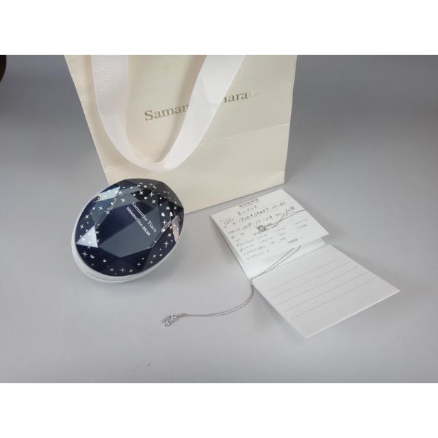 Samantha Tiara ♪Samantha Tiara（サマンサティアラ） ペンダント付  
