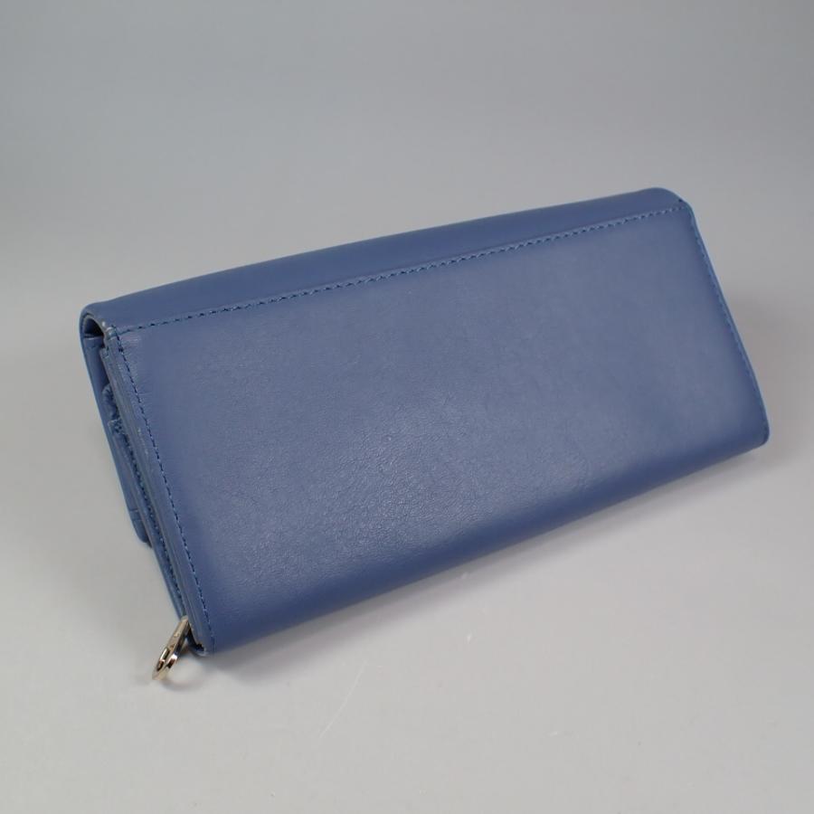 LANVIN en Bleu Bleu ランバンオンブルー 長財布 480720 シャペル