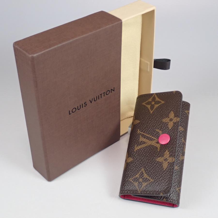 LOUIS VUITTON ルイヴィトン モノグラム ミュルティクレ4 4連 LOUIS VUITTON ルイヴィトン モノグラム ミュルティクレ4 4連