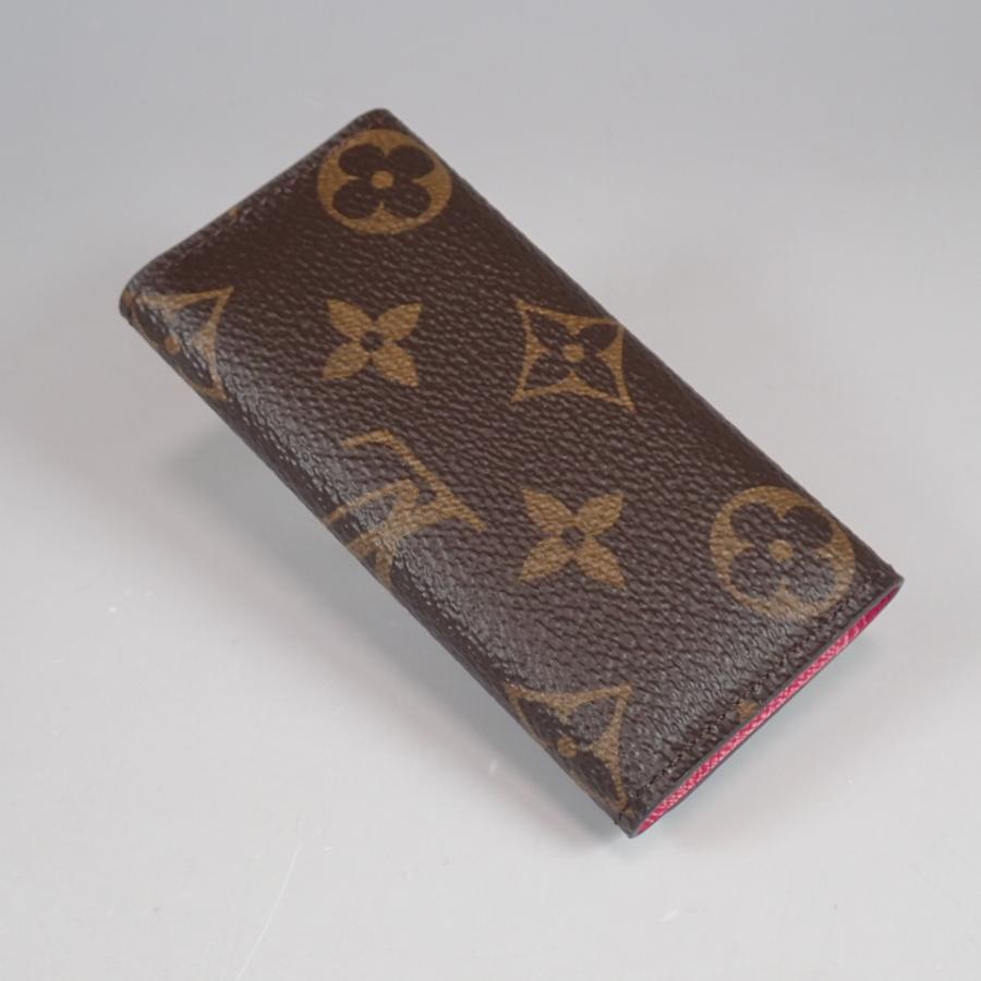LOUIS VUITTON ルイヴィトン モノグラム ミュルティクレ4 4連 LOUIS VUITTON ルイヴィトン モノグラム ミュルティクレ4 4連