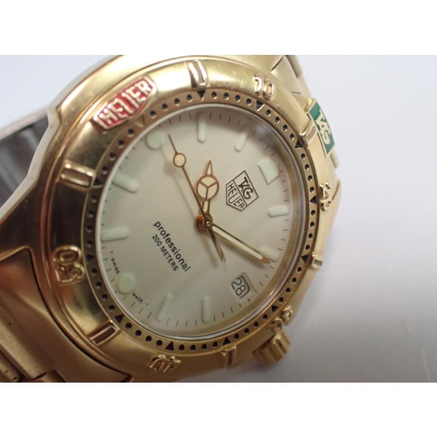 TAG HEUER タグホイヤー メンズ 腕時計 プロフェッショナル 4000 