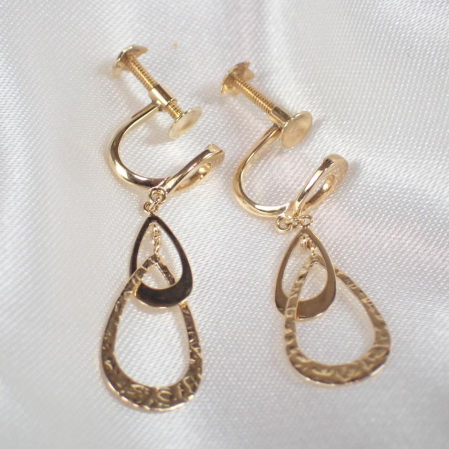 スタージュエリー K18ピアス TEAR DANGLE PIERCED