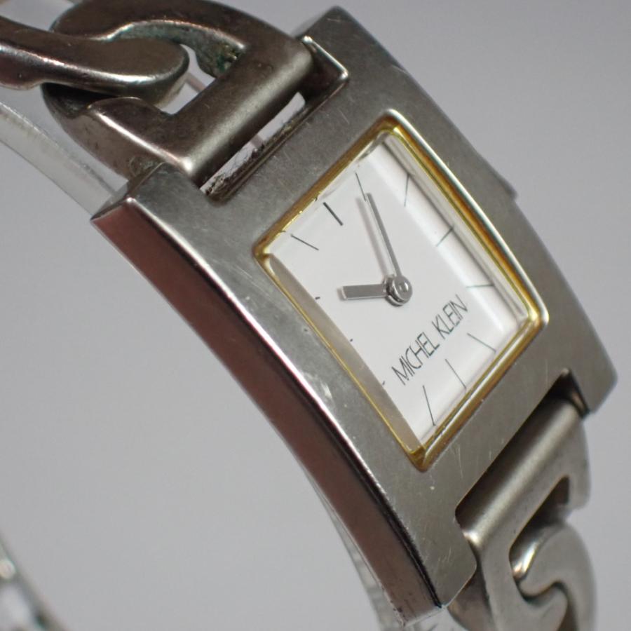 Michel Klein ミッシェルクラン レディース腕時計　可動品　日本製機械｜cdzuu88201｜03