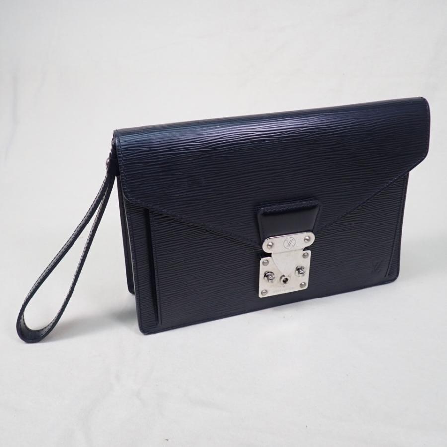 ルイヴィトン エピ セリエドラゴンヌ ノワール M52762 セカンドバッグ