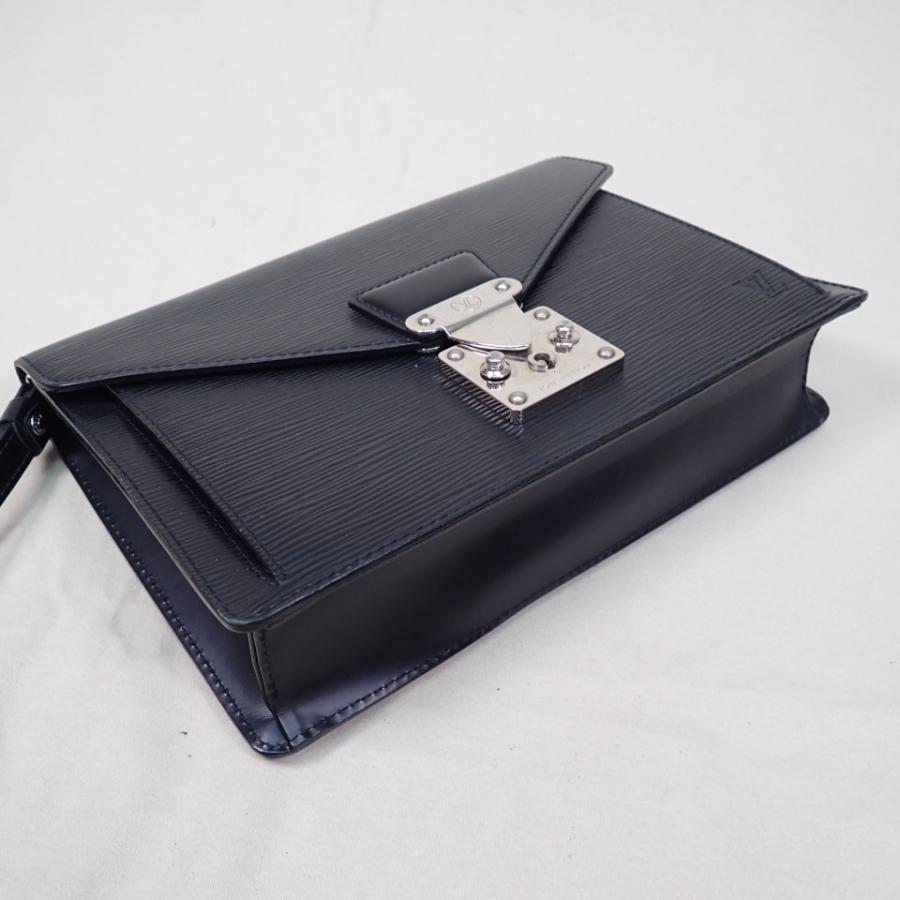 正規品 美品 ルイヴィトン セカンドバッグ セリエドラゴンヌ エピ M52762