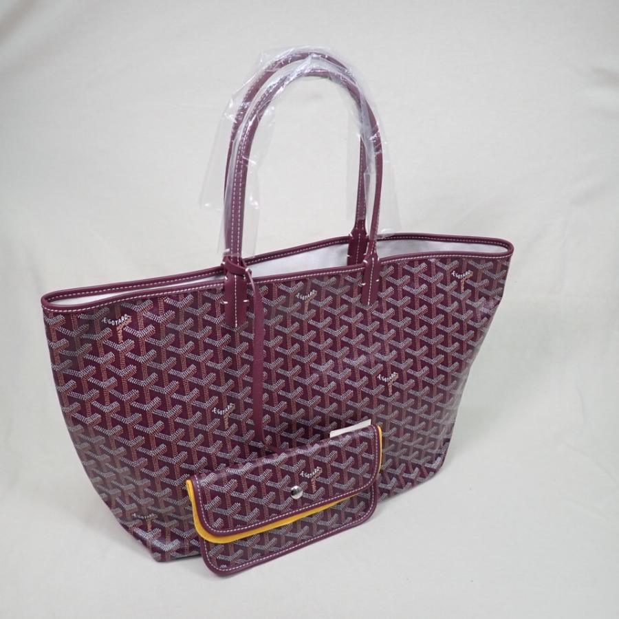 GOYARD GOYARDゴヤール サンルイPM トートバッグ ポーチ付き GOYARD GOYARDゴヤール サンルイPM トートバッグ ポーチ付き