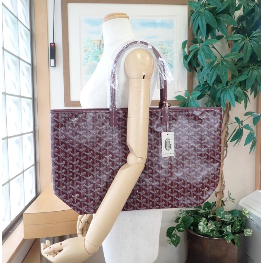 GOYARD GOYARDゴヤール サンルイPM トートバッグ ポーチ付き GOYARD GOYARDゴヤール サンルイPM トートバッグ ポーチ付き