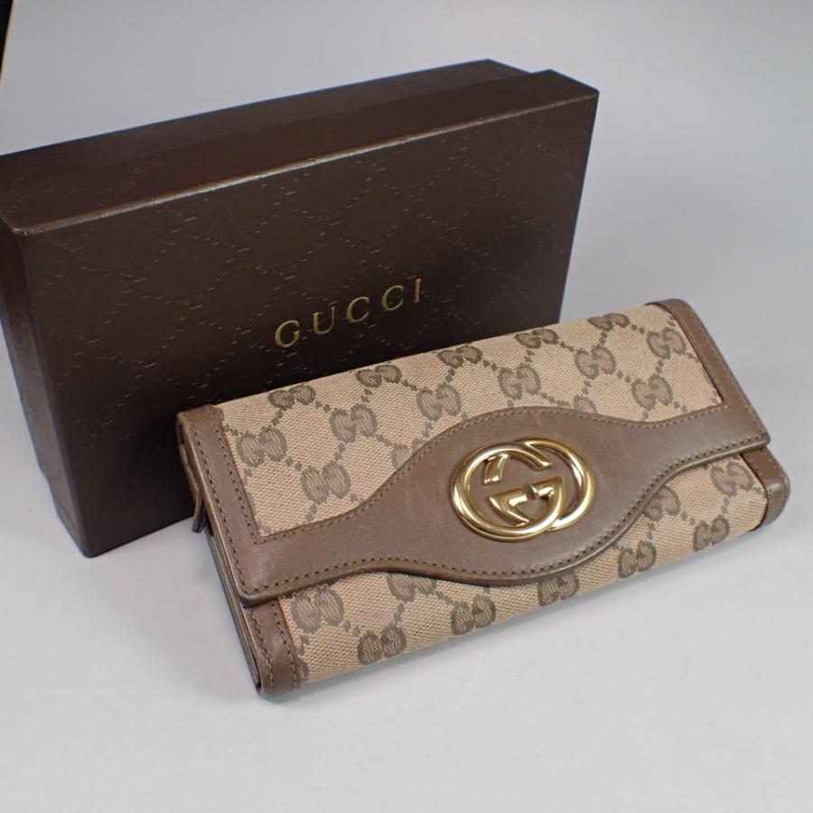 グッチGUCCI スーキーGGキャンバス コンチネンタルウォレット ジャガード 二つ折り財布 282431｜cdzuu88201｜10