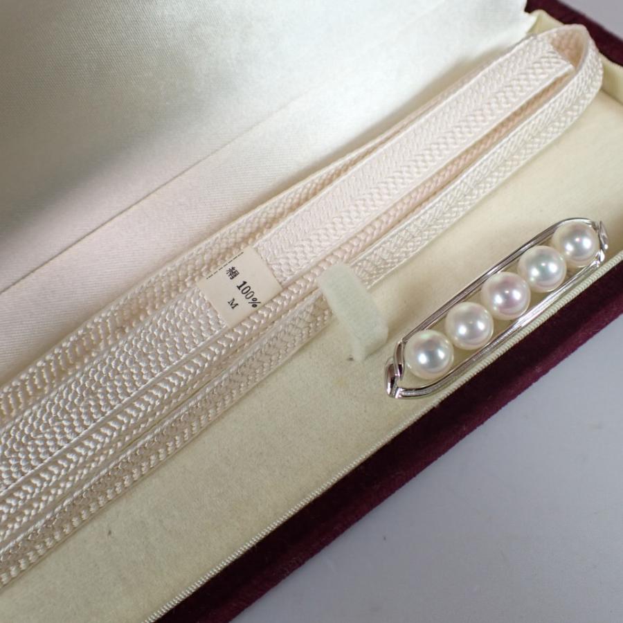MIKIMOTO ミキモト 帯留め パール あこや真珠 シルバー : Pawn MIKIMOTO ミキモト 帯留め パール あこや真珠 シルバー : Pawn