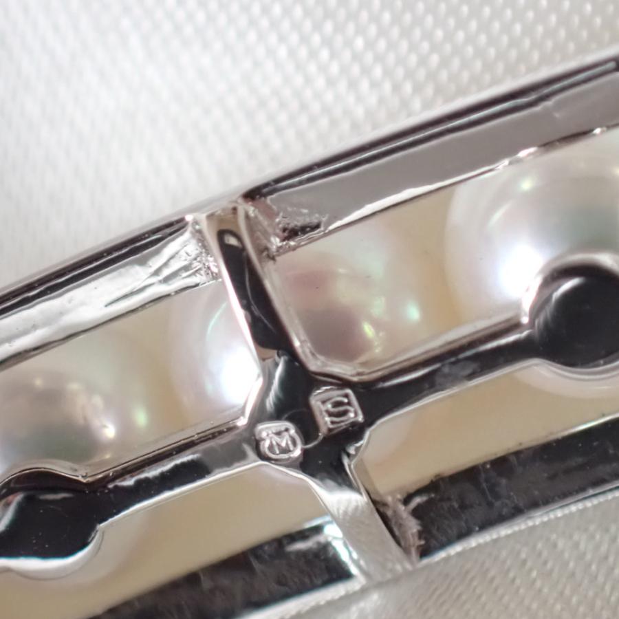 MIKIMOTO ミキモト 帯留め パール あこや真珠 シルバー : Pawn MIKIMOTO ミキモト 帯留め パール あこや真珠 シルバー : Pawn