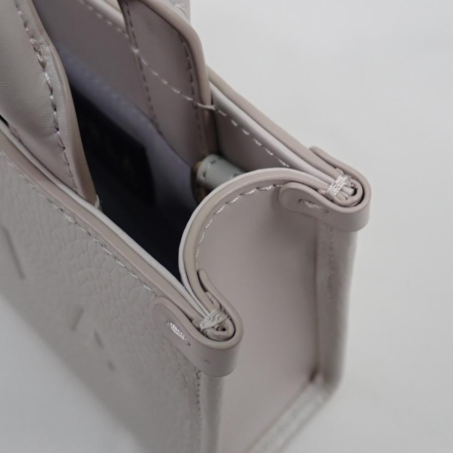 FURLA フルラ Niobe ロゴバッグ マイクロ ライトグレー ベージュ 2WAY 