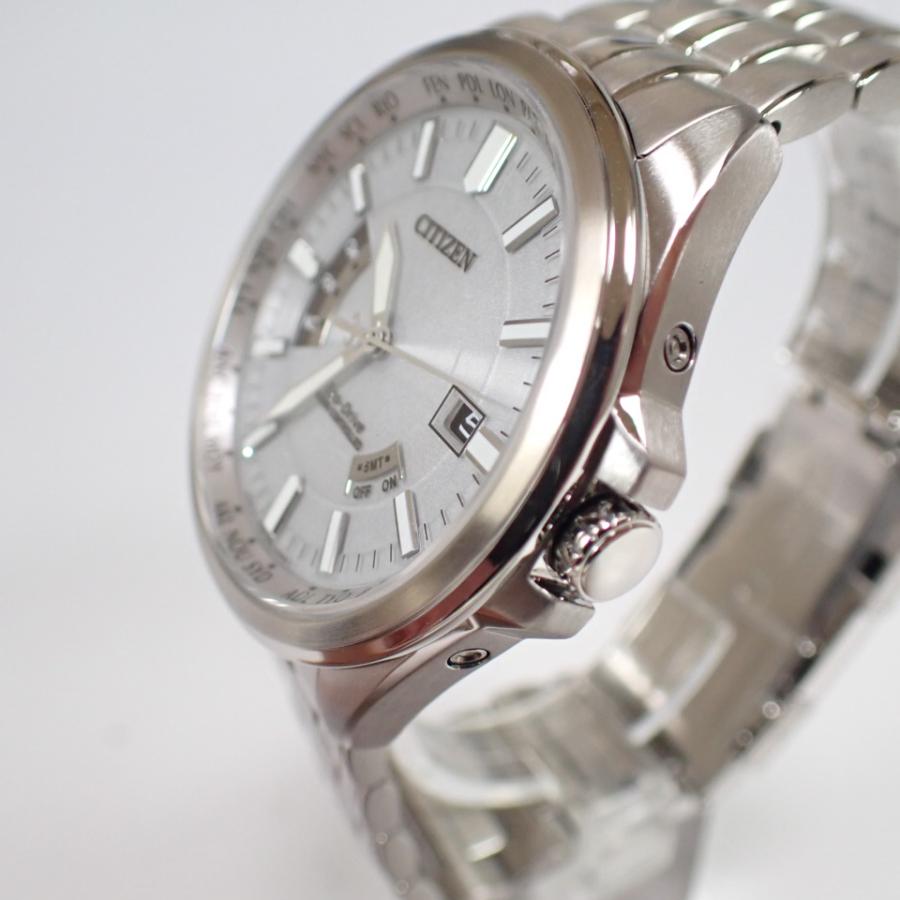 CITIZEN メンズ ソーラー 腕時計 CB0011-69シチズン エコ