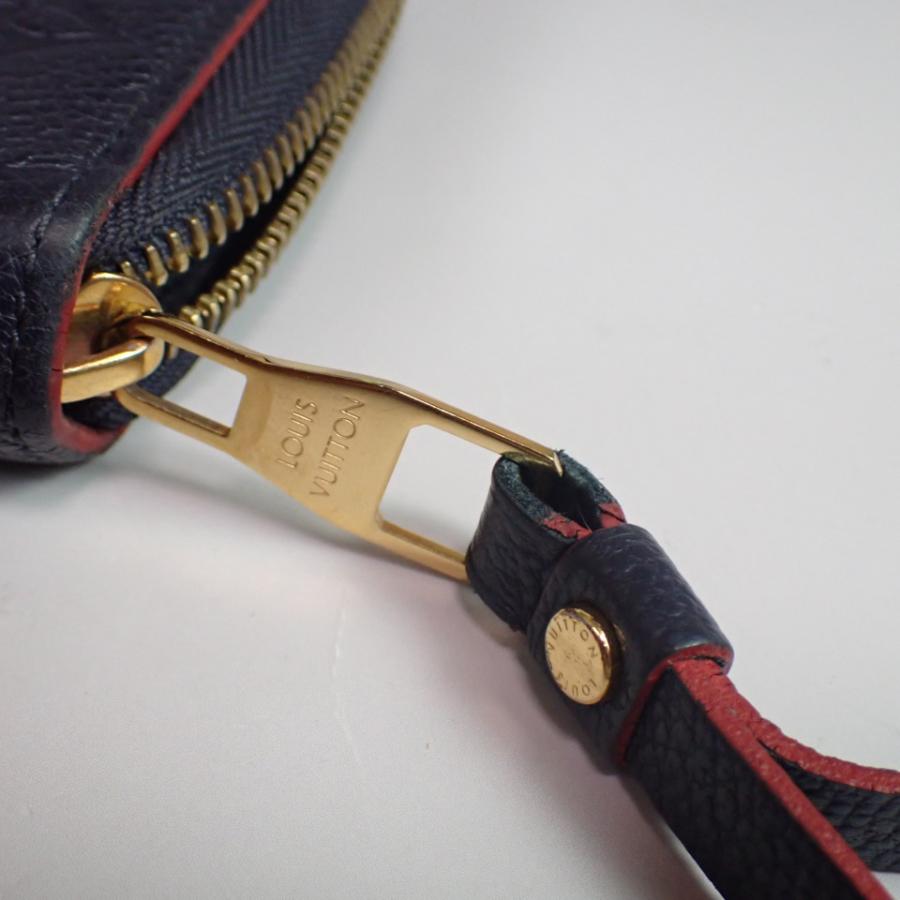LOUIS VUITTON ルイ ヴィトン モノグラム アンプラント ジッピー