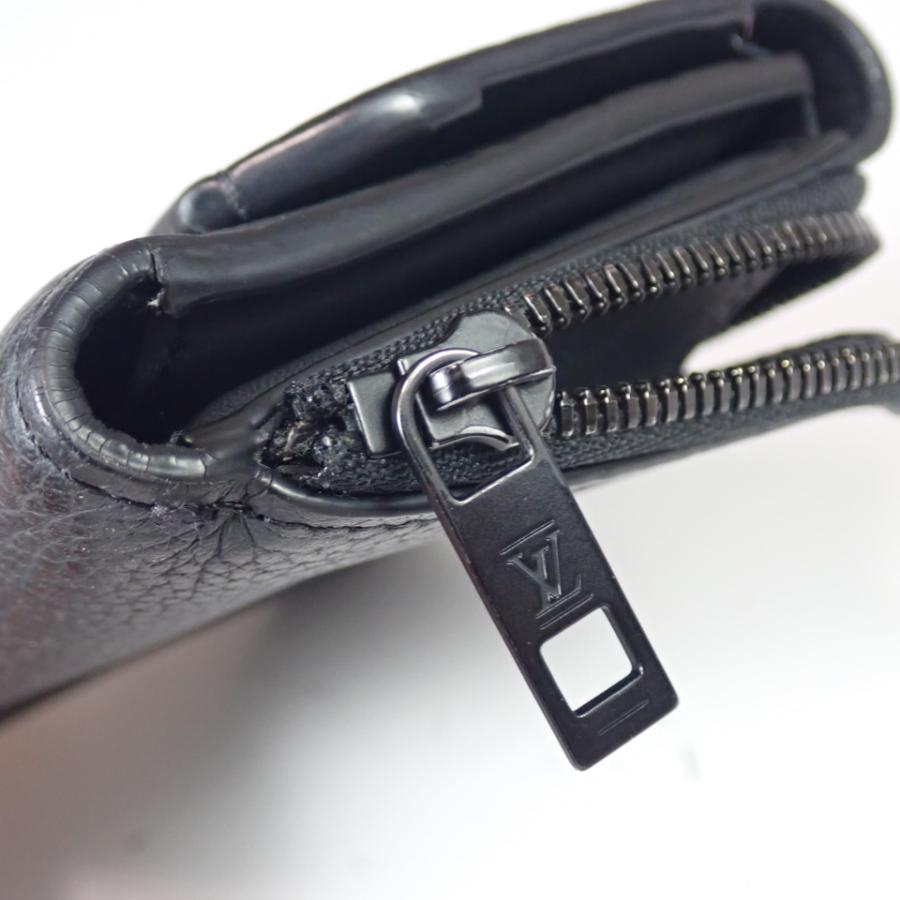 【極美品】ルイヴィトン　アエログラム　 ポルトフォイユ・パイロット RFIDタグ 極美品】ルイヴィトン 折り財布 アエログラム ポルトフォイユ