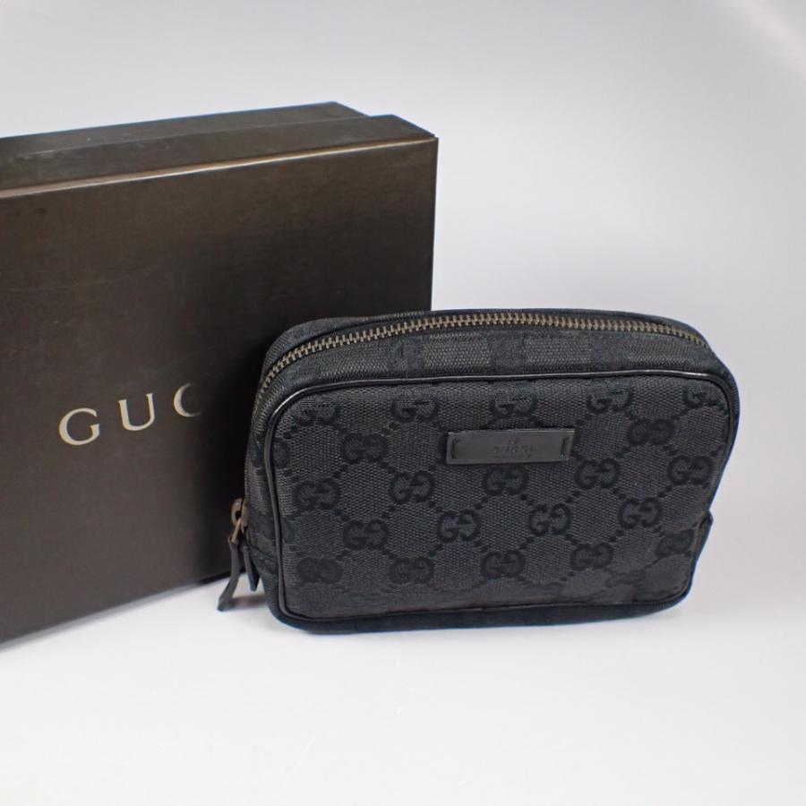 GG GUCCI グッチ 106647 GGキャンバス ポーチ 化粧ポーチ GG GUCCI グッチ 106647 GGキャンバス ポーチ 化粧ポーチ