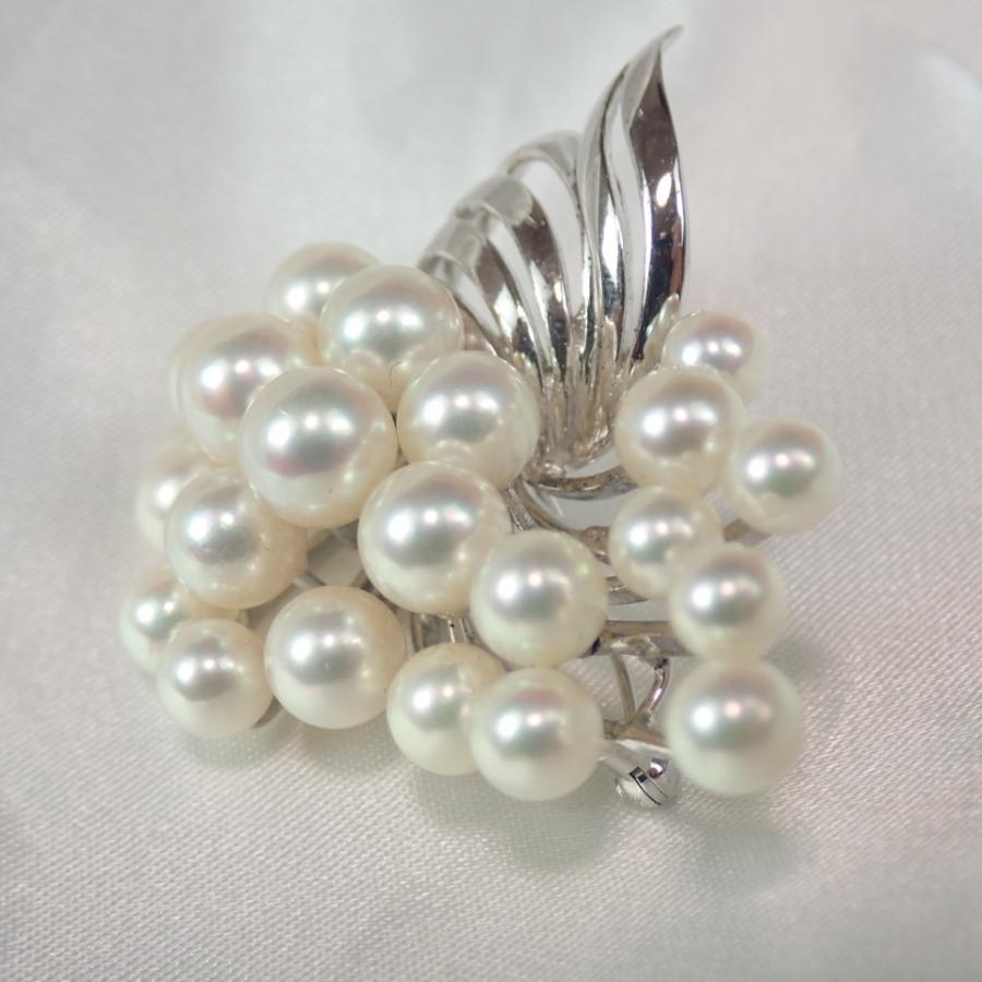 TASAKI TASAKI シルバー パールブローチ 田崎真珠 : Pawn Shop TASAKI TASAKI シルバー パールブローチ 田崎真珠 : Pawn Shop